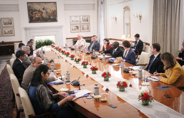 भारत-ब्रिेटेन वार्ता भारत-ब्रिेटेन वार्ता