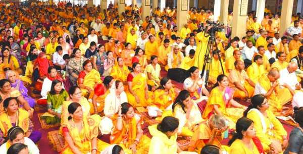 शिविर के दौरान उपस्थित शिक्षक