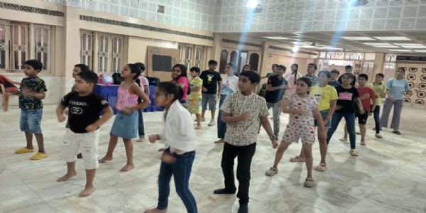 समर कैम्प में बच्चों ने सीखी नई जानकारियां, उठाया लुत्फ