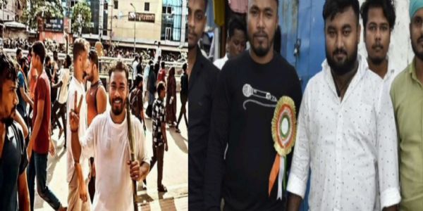 हाथ में लाठी लेकर बांग्लादेश के कोटा आंदोलन में शामिल होने वाला न्यूटन निकला काकद्वीप का वोटर