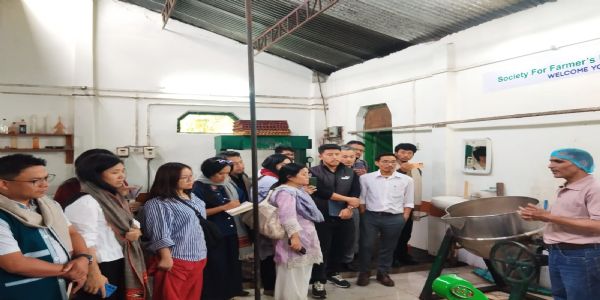 अरुणाचल प्रदेश के अधिकारियों का दल आजीविका अध्ययन के लिए हिमाचल पहुंचा