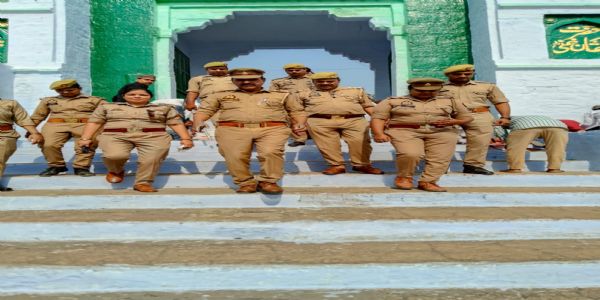 शाही ईदगाह में ईद-उल-अजहा की नमाज शांति पूर्वक अदा