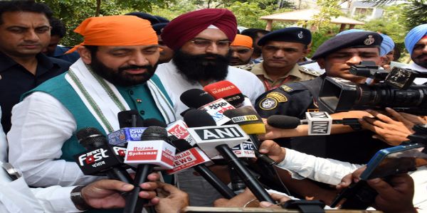 झूठ की बुनियाद पर बनी पंजाब सरकार का अब नहीं कोई जनाधार : नायब सैनी