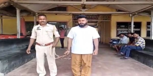 ईद पर भड़काऊ वीडियो डालने वाला युवक बोको से गिरफ्तार