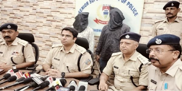 फायरिंग का पुलिस ने किया खुलासा, दो आरोपित गिरफ्तार