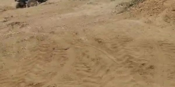 वित्त मंत्री के गृह ग्राम से सटे ग्राम टायंग में धड़ल्ले से हो रहा अवैध रेत उत्खनन