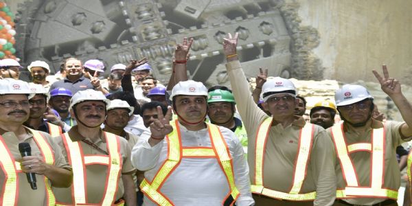 (अपडेट) दिल्ली में भाजपा की सरकार आने के बाद मेट्रो के कामों ने पकड़ी रफ्तार : पंकज कुमार सिंह
