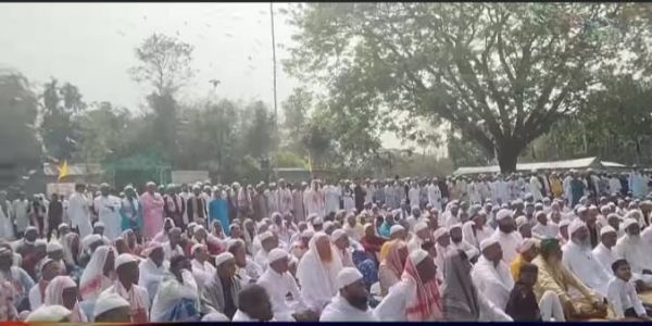ईद-उल-अज़हा तामुलपुर में शांति और सद्भाव के साथ मनाया गया