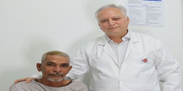 वर्ल्ड ब्रेन ट्यूमर डे विशेष: ब्रेन ट्यूमर से आवाज खो बैठे राय सिंह को मिला नया जीवन