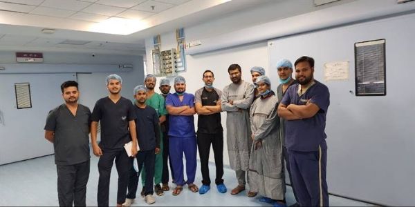 रीवाः सुपर स्पेशलिटी अस्पताल में ड्रग इल्यूटिंग बैलून द्वारा एंजियोप्लास्टी कर बचाई गई मरीज की जान