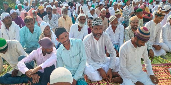 पूर्णिया में आपसी भाईचारे एवं सौहार्द के साथ मनाया गया बकरीद