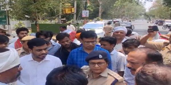 बेतवा नदी में नहाते समय दोस्ताें की नदी में डूबने से मौत