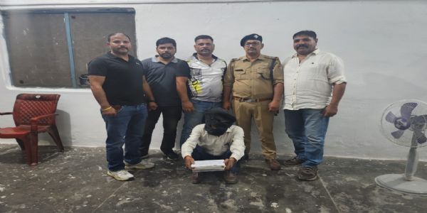 रुद्रपुर में 40 लाख की हेरोइन के साथ तस्कर गिरफ्तार