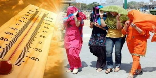 बलरामपुर : दिन चढ़ते ही शनै शनै बढ़ रहा तापमान, भीषण गर्मी की मार झेल रहे लोग, 13 के बाद मिलेगी राहत