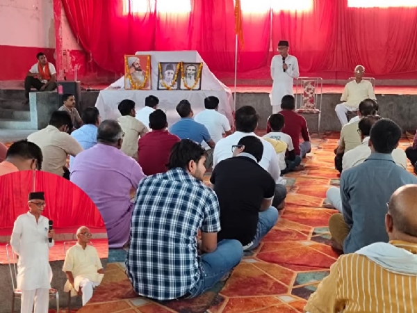 राष्ट्रीय स्वयंसेवक संघ ने हिन्दू साम्राज्य दिवस बड़े हर्षोल्लास से मनाया राष्ट्रीय स्वयंसेवक संघ ने हिन्दू साम्राज्य दिवस बड़े हर्षोल्लास से मनाया