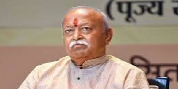 आरएसएस प्रमुख मोहन भागवत की फाइल फोटो