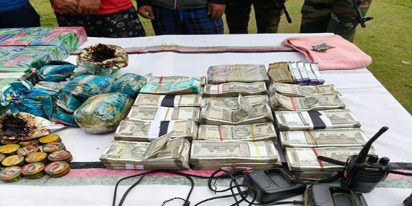 डीआरआई ने मणिपुर में 55.52 करोड़ रुपये की ड्रग्स और नकदी जब्त की, पांच गिरफ्तार