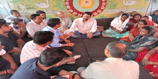 सड़क आंदोलन का हुआ सुखद पटाक्षेप
