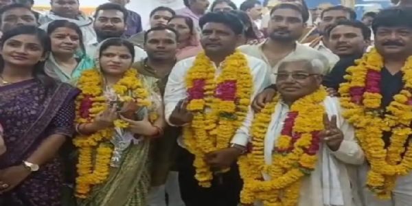 ननि कार्यकारिणी चुनाव : भाजपा के पांच व विपक्ष का एक सदस्य जीता