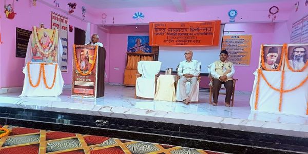 हिंदू समाज की चेतना के जागृत स्वरूप हैं छत्रपति शिवाजी: कृष्णानंद