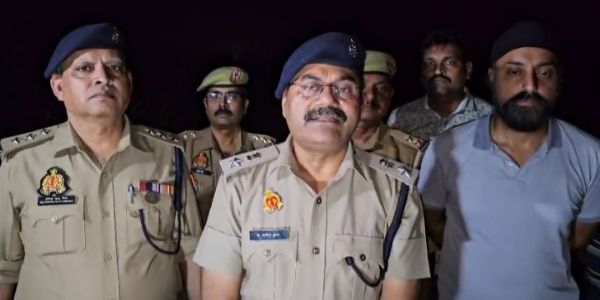 पुलिस मुठभेड़ में लुटेरा घायल, एक बाल अपचारी समेत तीन गिरफ्तार