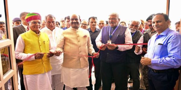 उच्च शिक्षा, नवाचार और विज्ञान के क्षेत्र में आयाम स्थापित करेगा आईआईटी अत्याधुनिक लेक्चर हॉल : बिरला