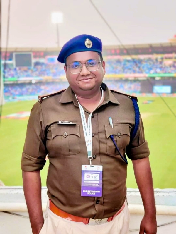 आकाश राव गिरपून्जे, अतिरिक्त पुलिस अधीक्षक – कोन्टा डिवीजन आकाश राव गिरपून्जे, अतिरिक्त पुलिस अधीक्षक – कोन्टा डिवीजन