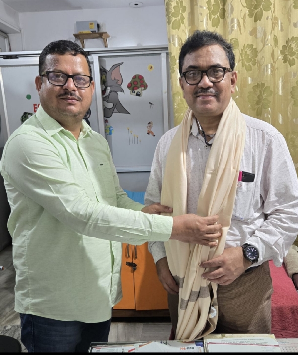 अंतरराष्ट्रीय चिकित्सक दिवस के दिन चिकित्सक हुए सम्मानित