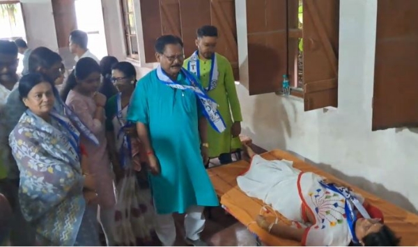 डॉ. बिधान चंद्र रॉय के जन्मदिन पर मेगा रक्तदान शिविर का आयोजन