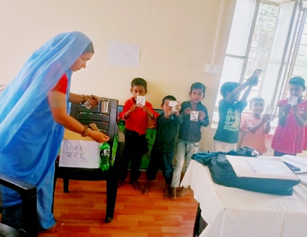 स्टॉप डायरिया कैम्पेन का हुआ शुभारंभ