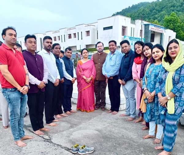 मुलाकात के दौरान मारवाड़ी सदस्य