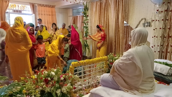अघोर पीठ श्री सर्वेश्वरी समूह संस्थान देवस्थानम में श्रद्धालुओं का रेला