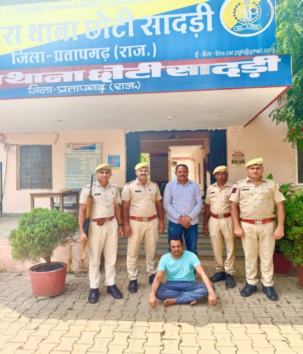 हथियार सप्लायर कुख्यात अपराधी सद्दाम गिरफ्तार