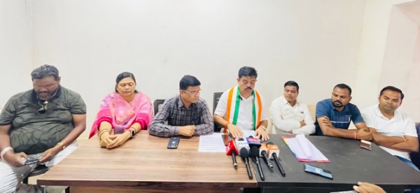 कांग्रेस 12 जुलाई को धरना प्रदर्शन करेगी