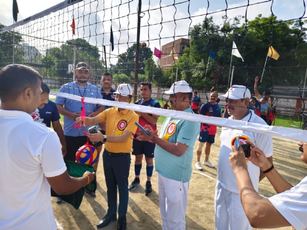अंतर मंडलीय रेलवे सुरक्षा बल वॉलीबॉल प्रतियोगिता