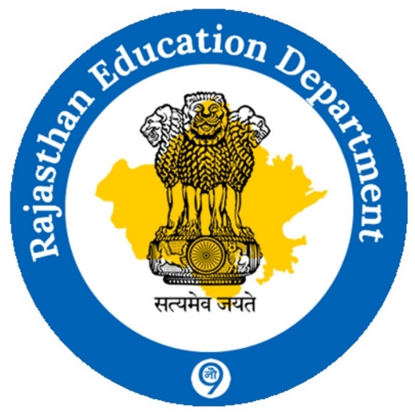 शिक्षा विभाग राजस्थान लोगो