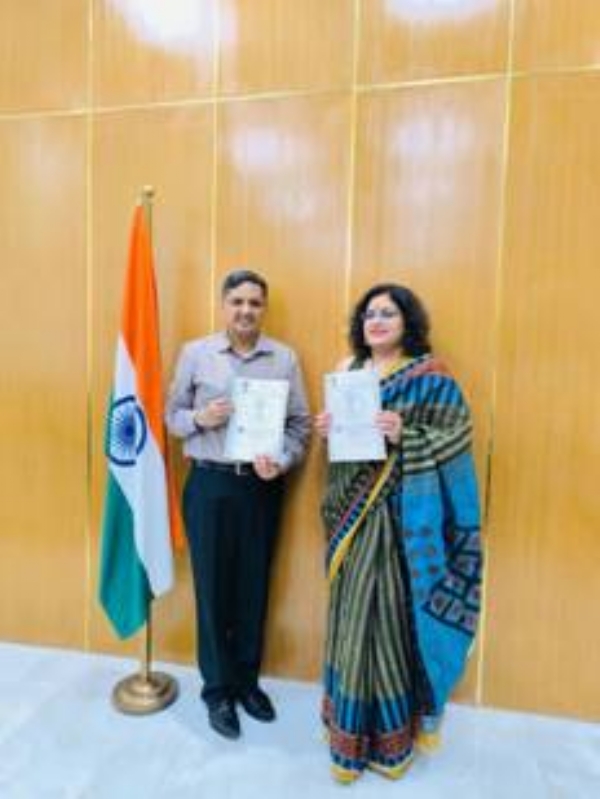 युवाओं को सशक्त बनाने के लिए  राष्ट्रीय जनजातीय विद्यार्थी शिक्षा समिति और टाटा मोटर्स लिमिटेड  के बीच समझौता