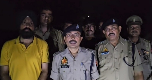 जानकारी देते एसपी सिटी