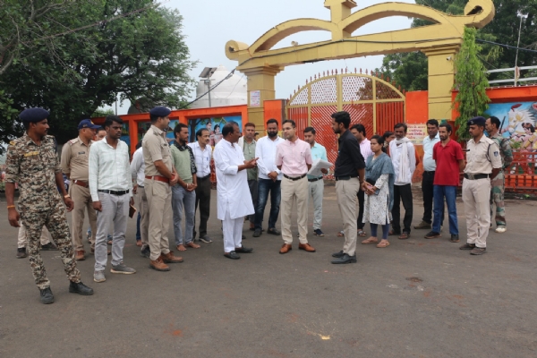 अशोकनगर: गुरुपूर्णिमा के अवसर पर करीला धाम  में सीता रसोई का शुभारंभ