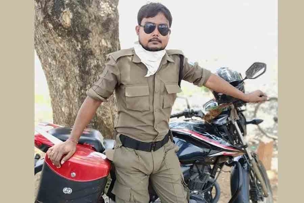 गिरफ्तार सिविक वॉलेंटियर
