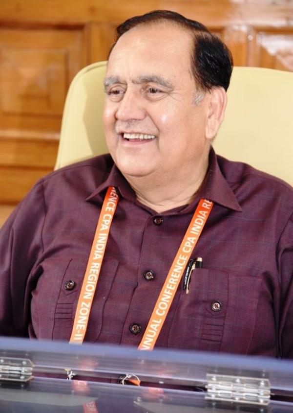 विधानसभा अध्यक्ष कुलदीप पठानिया