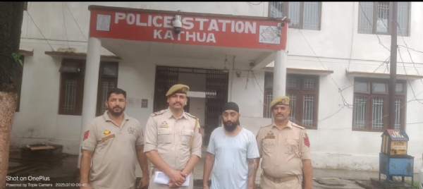Criminal Gurpreet Singh alias Babbal involved in various NDPS cases arrested