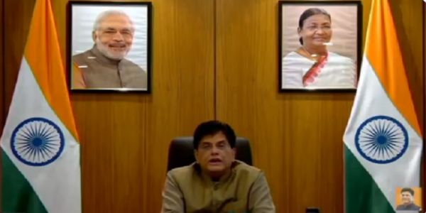 भारत की स्थापित सौर क्षमता में 4,000 फीसदी की वृद्धि हुई : पीयूष गोयल