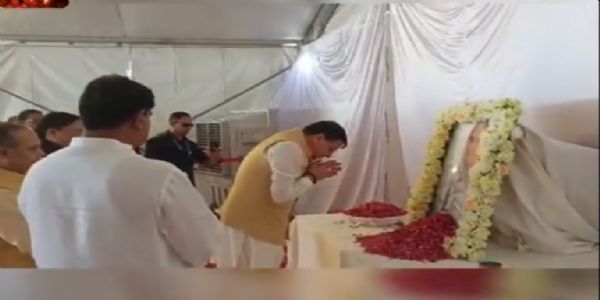 यूपी के बिजनौर पहुंचे मुख्यमंत्री धामी
