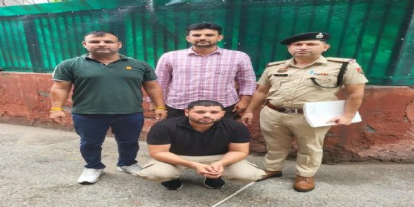 पानीपत में अवैध पिस्तौल व कारतूस के साथ बदमाश गिरफ्तार