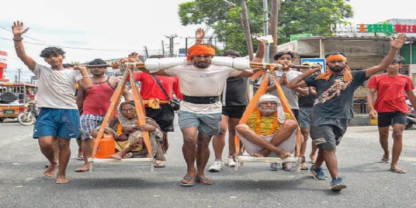 श्रावणी मेले के यात्रियों के लिए सुल्तानगंज स्टेशन पर व्यापक तैयारी, मालदा रेल मंडल की पहल
