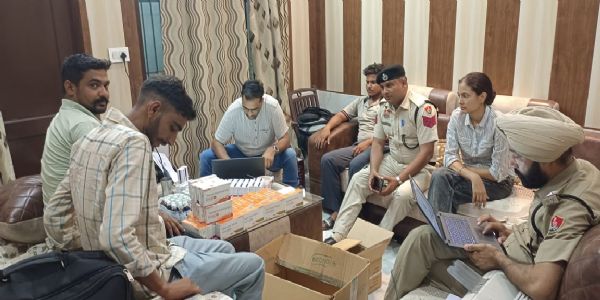 सिरसा: मेडिकल नशे पर पुलिस का प्रहार, नशीली गोलियों की खेप बरामद
