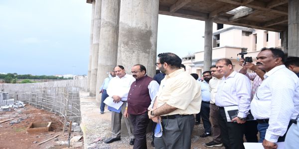 विधानसभा के नए भवन का काम सितम्बर तक पूर्ण करने का लक्ष्य, इंटीरियर और फर्नीचर का काम जोरों पर