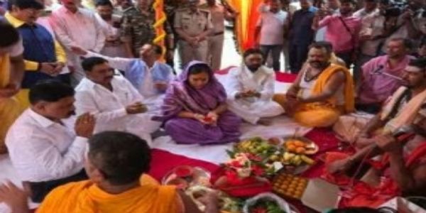 झारखंड के विश्व प्रसिद्ध देवघर श्रावणी मेला का वैदिक मंत्रों के साथ हुआ उद्घाटन