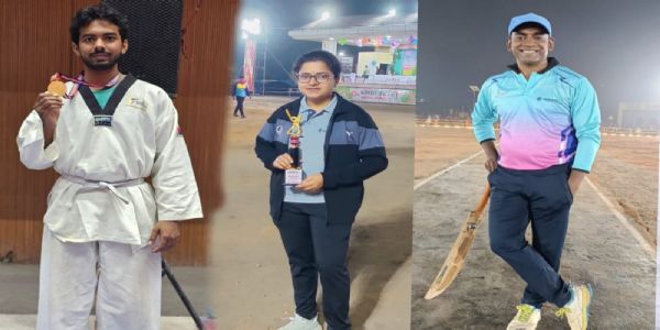 अपने कार्यों में उत्कृष्ट प्रदर्शन के साथ-साथ खेलों में भी बालको का नाम रोशन कर रहे कर्मचारी